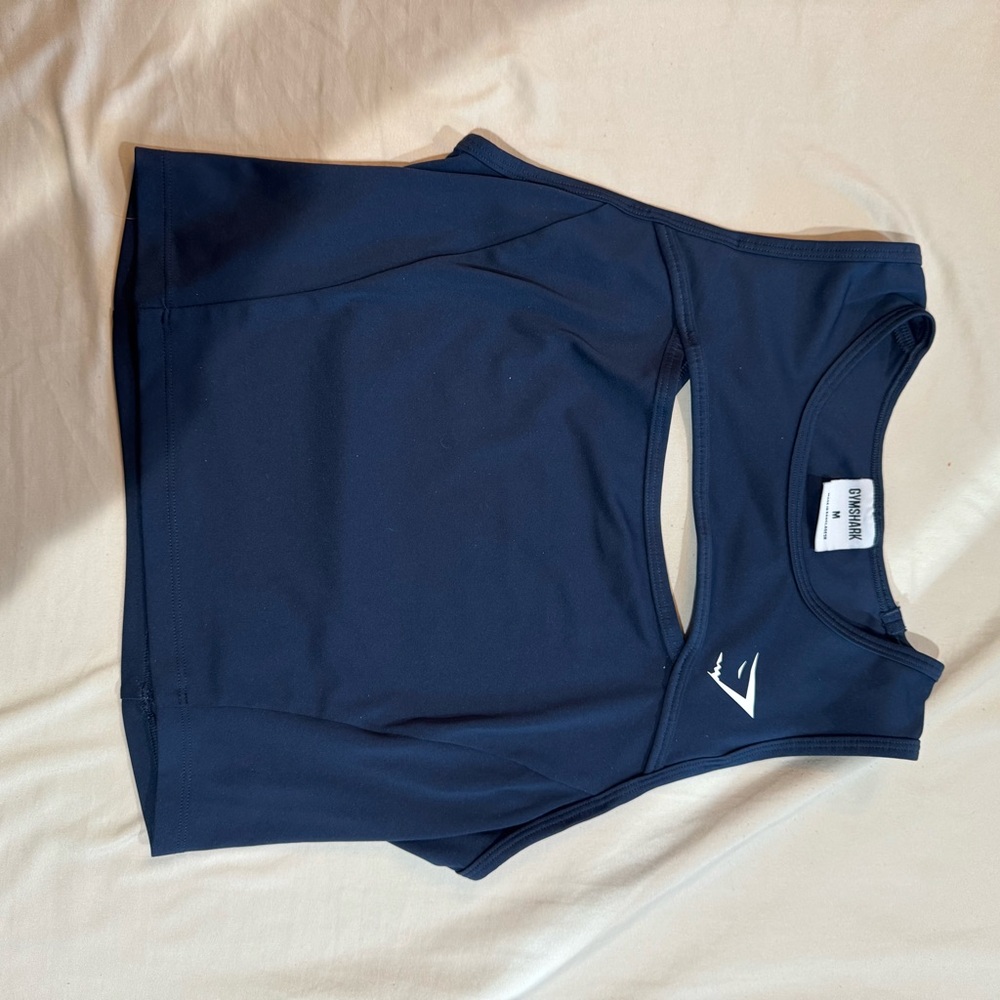 Gymshark Dark Blue Workout Tank